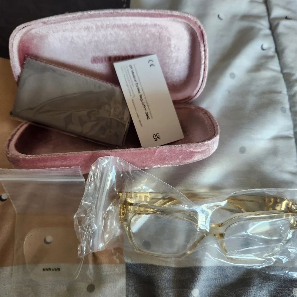Miu Miu Wayfarer Optical Glasses 0MU 02XV